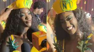 No sambódromo, Erika Januza fala de novo trabalho e exalta importância da representatividade