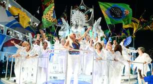 Veja quem são os famosos que desfilam pela escola que homenageia Lula