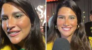 Giulia Costa revela perrengue com carnaval no dia de seu nascimento: 'Ficou presa no bloco'