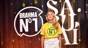 Na Sapucaí, Hortência manda recado para atletas: "Esquece o celular"