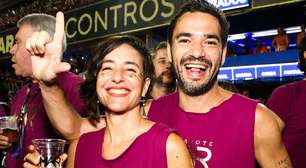 Assumidos! Caio Blat e nova namorada fazem 1ª aparição pública