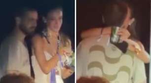 João Silva nega namoro após flagra em momento de íntimo com influenciadora: 'Só conhecendo'