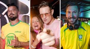 De Ricky Martin a astro de 'The Crown': famosos gringos curtem carnaval no Brasil; veja fotos