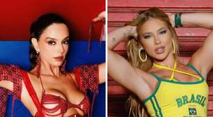 Gil Lancellotti elogia coragem de Virginia para sambar: 'Ela deixou claro que não tinha experiência'