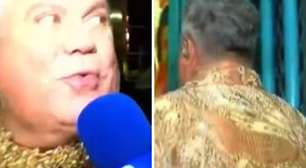 Milton Cunha gera climão após abandonar entrevista com a RedeTV! ao vivo