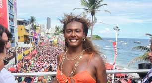 Famosos curtem 5º dia de carnaval em Salvador; veja fotos