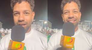 Marido de Viviane Araujo diz estar feliz com o papel da atriz na novela em que contracena com Belo