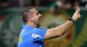 Auxiliar do Palmeiras prevê estreia de Arias e explica confusão com técnico do Guarani: 'Me xingou'