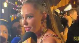 Paolla Oliveira diz ser 'louca' por Diogo Nogueira e elogia Virginia no carnaval do Rio: 'Não é só falar mal'