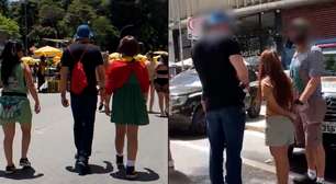 Policiais fantasiados de turma do Chaves prendem cinco pessoas em blocos de carnaval em SP