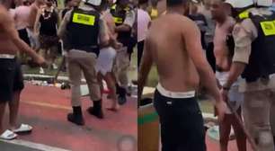 Ex-Cruzeiro e América-MG é preso por desacato durante o carnaval de BH