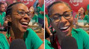 Rita Batista se diverte ao dizer que Ivete se inspirou nela para compor 'Vampirinha': 'Gaiatice'