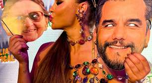 Paolla Oliveira compartilha primeiro carnaval fora da bateria da Grande Rio; veja