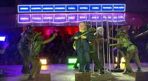 Temer chama desfile para Lula de 'bajulação na Sapucaí' após ser retratado como golpista