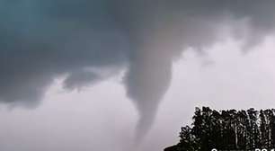 Rio Grande do Sul registra segundo tornado em menos de uma semana; veja imagens