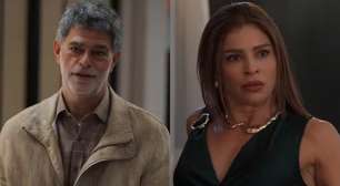 Três Graças: Rogério humilha Arminda e a transforma em sem-teto: 'Larga o osso!'