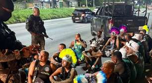 PM prende 358 pessoas nos quatro primeiros dias de Carnaval 2026 no RJ, diz balanço