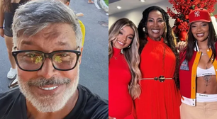 Alexandre Frota não fica calado e rebate mãe de Ludmilla: 'Ouvir as verdades'