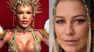 Musa da Estácio de Sá ameaça ação judicial contra Luana Piovani; entenda