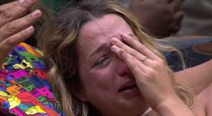 'BBB 26': No paredão, Samira entra no confessionário e se desespera: 'Quero...'