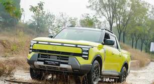 Flagra: Nissan Frontier Pro híbrida de 434 cv é vista em Santos e já tem data para o Brasil