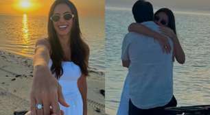 Com quem? Irmã de Bruna Biancardi, Bianca anuncia noivado; veja fotos