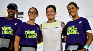 Atletas do Tênis na Lagoa  conquistam títulos no Winners do Rio Open e recebem premiação de bicampeão