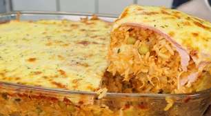Arroz de forno completo: você aproveita tudo e cria um prato divino para o seu fim de semana