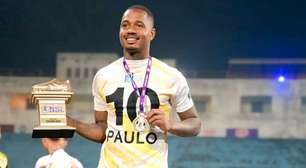 Paulo Cezar celebra título, artilharia e projeta novos desafios no futebol indiano