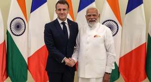 Macron vai à Índia debater IA, de olho na ampliação do comércio bilateral com o país
