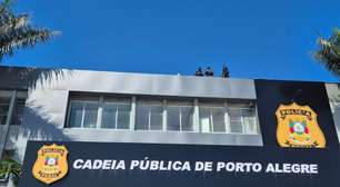 Caminhões-pipa reforçam abastecimento de água na Cadeia Pública de Porto Alegre