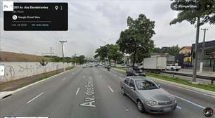 Vazamento de produto químico provoca interdição na Avenida dos Bandeirantes; veja trecho afetado