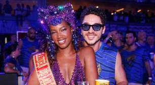 'Estou feliz': Iza quebra o silêncio sobre relacionamento com ator de 'Sítio do Picapau Amarelo' após flagra romântico na Sapucaí