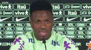 Vini Jr. quebra silêncio após sofrer racismo em jogo: 'Covardes'
