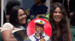 Péricles homenageado no Carnaval 2026? Após noite na Sapucaí, Gabriela e Chaiany cometem gafe ao vivo no 'BBB 26' e viram meme na web