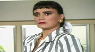 'Rainha da Sucata': Maria do Carmo se choca ao descobrir segredo de Laurinha