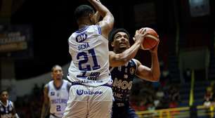 Mogi Basquete é superado pelo Cruzeiro por 70 a 69 nos segundos finais pelo NBB