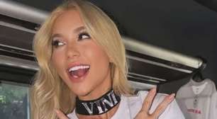 Virginia Fonseca causa com 'coleira' de Vini Jr. e é ignorada: 'Sou louca mesmo'