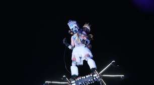 Anac notifica Portela e Liesa após integrante "voar" preso a drone na Sapucaí