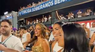 Baixa no Carnaval? Bruna Biancardi curte Sapucaí sem a presença de Neymar, que reage