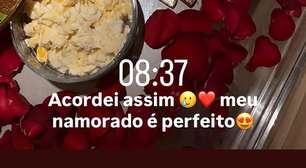 Vini Jr. da presente para Virginia por sua estreia na Sapucaí