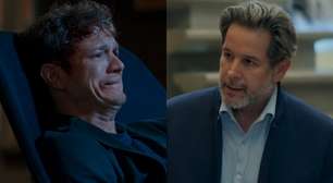 Três Graças: Leonardo cria vergonha na cara e apunhala Ferette pelas costas