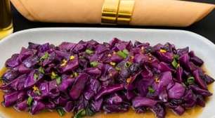 Repolho assado com laranja e balsâmico: leve, agridoce e irresistível