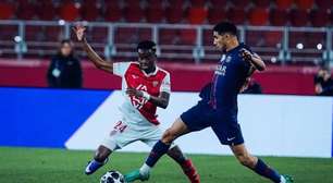 PSG vira sobre o Monaco e sai na frente nos playoffs da Champions