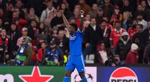 Vini Jr. sofre racismo em jogo de ida do playoff da Champions League