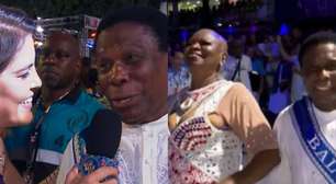 Por que Neguinho da Beija-Flor, mesmo aposentado, foi para Sapucaí? Ex-intérprete é aclamado antes de desfile da agremiação de Nilópolis