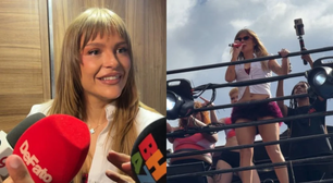 Luísa Sonza se revolta e defende mulher de homem durante bloco de rua: 'Acabo contigo'