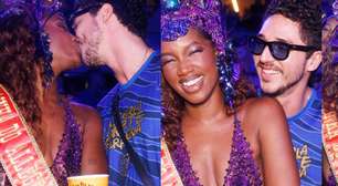 Que beijão! Iza e João Vitor Silva, ator de 'Agente Secreto' e 'Sítio do Picapau Amarelo', são flagrados em clima de romance; fotos!