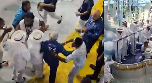 'Humilhação': tratamento à Velha Guarda da Portela vira escândalo com correria, empurrões e revolta no Carnaval 2026; veja vídeo