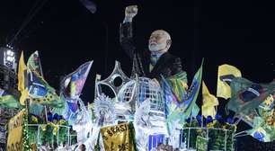 Desfile em homenagem a Lula na Sapucaí provoca reação de opositores e evangélicos